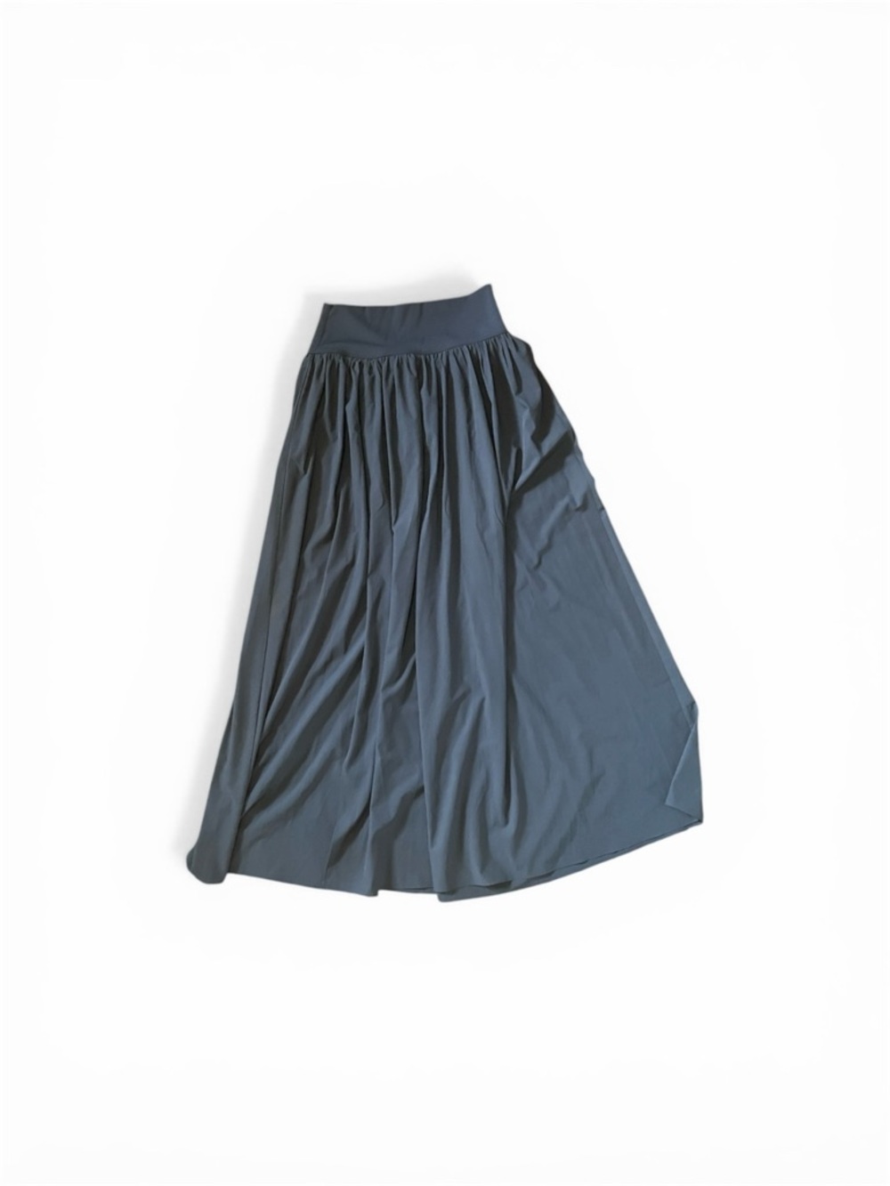 NWT HALARA Maxi Skirt - Dark Charcoal